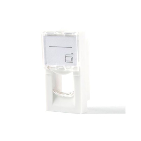 Lanview EURO OUTLET 45x225 - 1-PORT | High-Quality, Reliable Connectivity Solution - LKS840